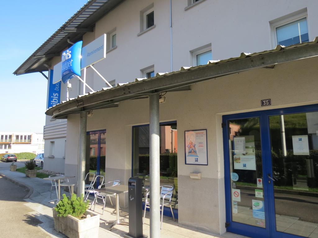Ibis Budget Remiremont Εξωτερικό φωτογραφία