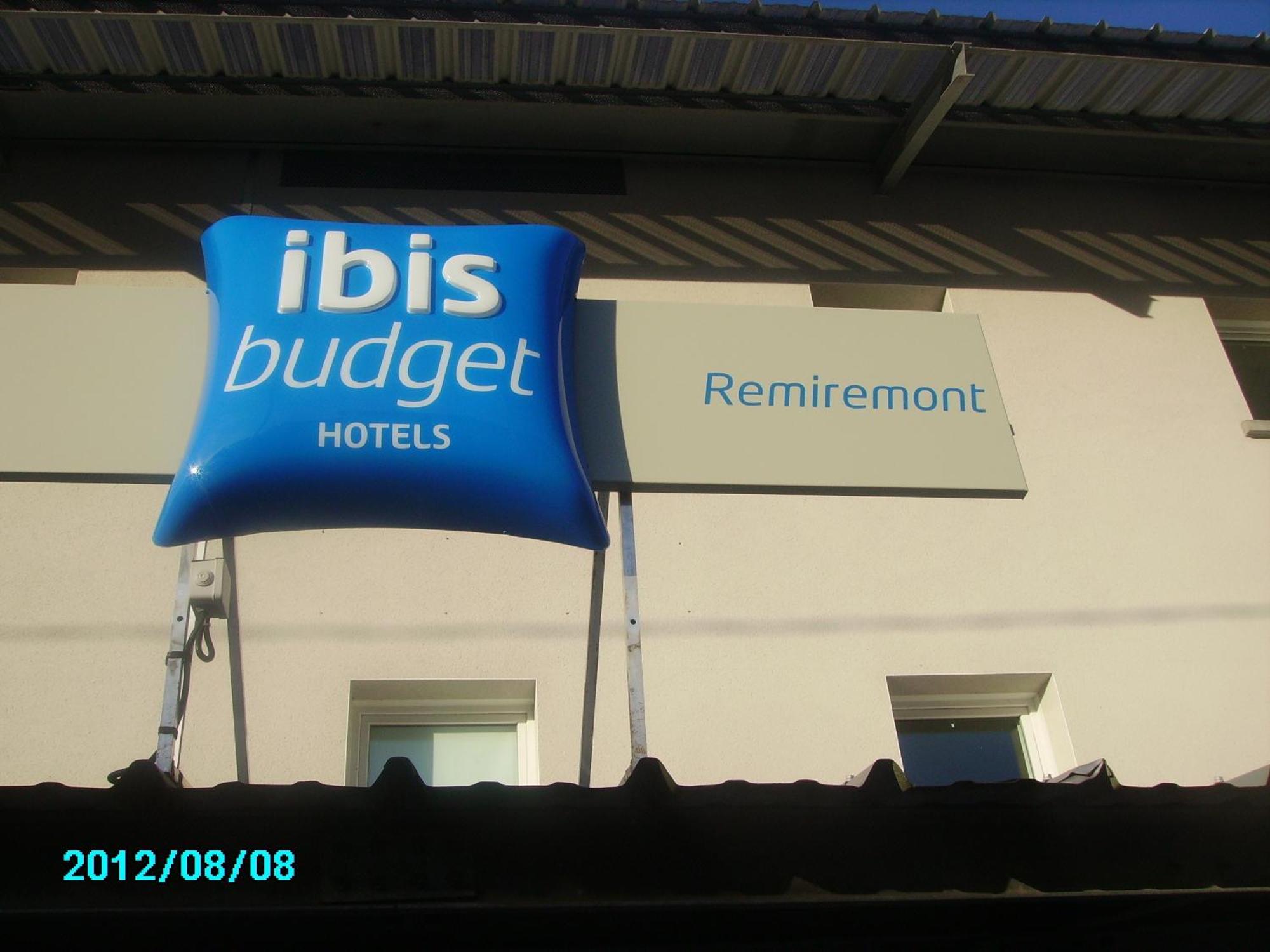 Ibis Budget Remiremont Εξωτερικό φωτογραφία
