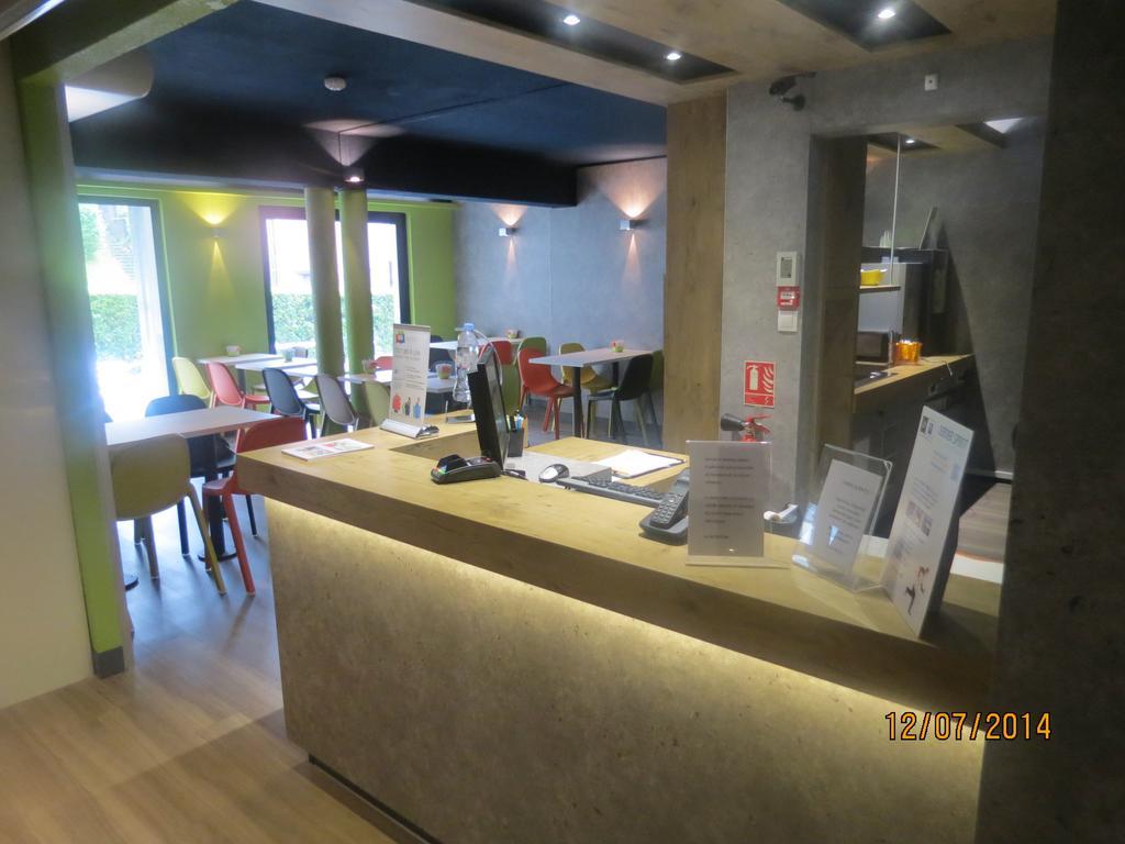 Ibis Budget Remiremont Εξωτερικό φωτογραφία