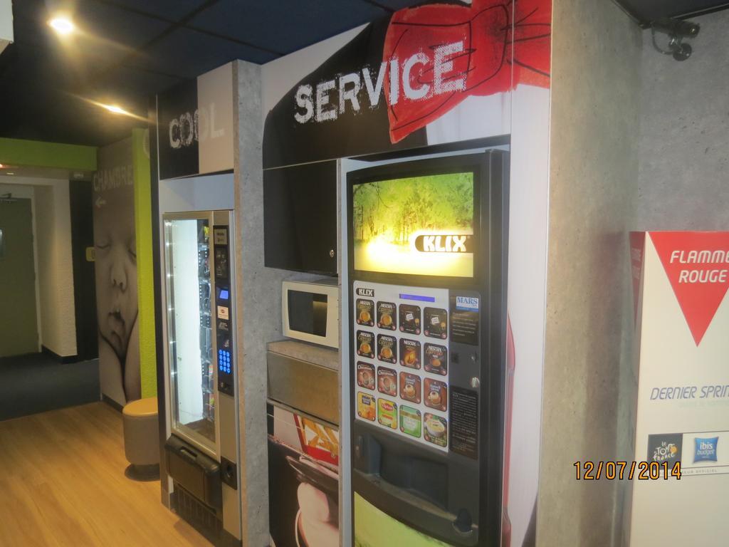 Ibis Budget Remiremont Εξωτερικό φωτογραφία